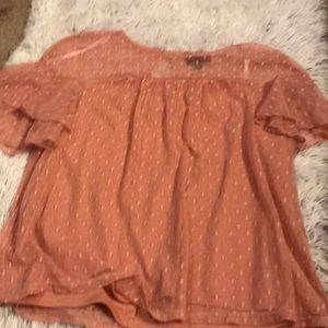 Pink lace shirt💗